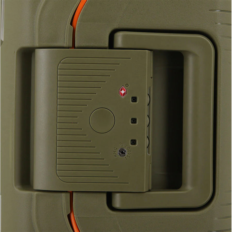 Pierre Cardin Cannes 66cm Medium Clip Case Spinner | Green