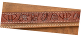 Johnny Black Rugged 6CC Bi-fold Leather Wallet - RFID | Brown BIG 5 - KaryKase
