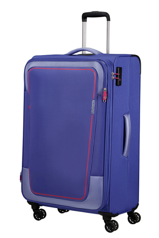 American Tourister Pulsonic 81cm Large Spinner - Expandable | Soft Lilac - KaryKase