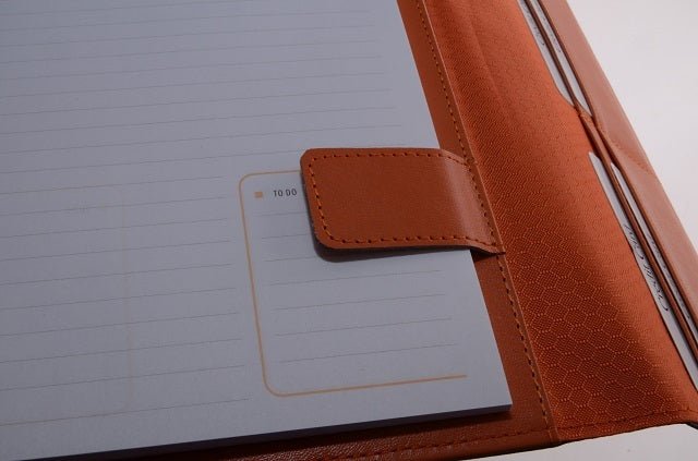 Adpel A4 Manhattan Notebook with Pen Closure - KaryKase