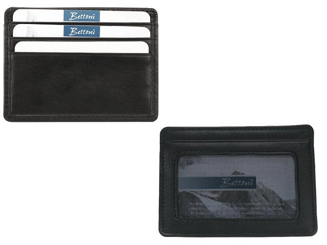 Adpel Napoli Leather Wallet | Black - KaryKase