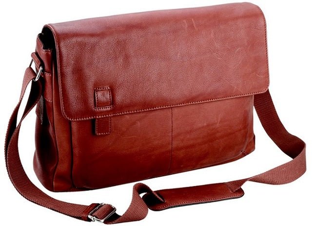 Adpel Noble Messenger Bag | Brown - KaryKase