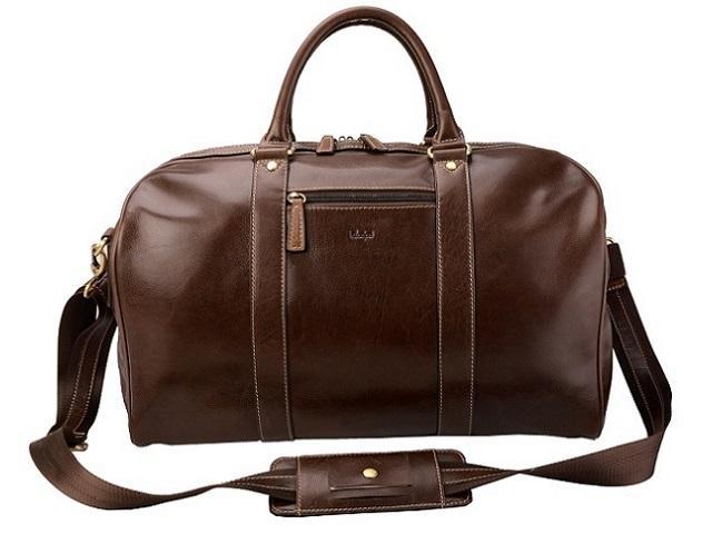 Adpel Panema leather Travel Bag | Brown - KaryKase