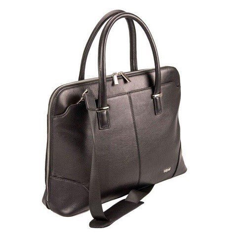 Adpel Romy Ladies Computer Handbag | Black - KaryKase