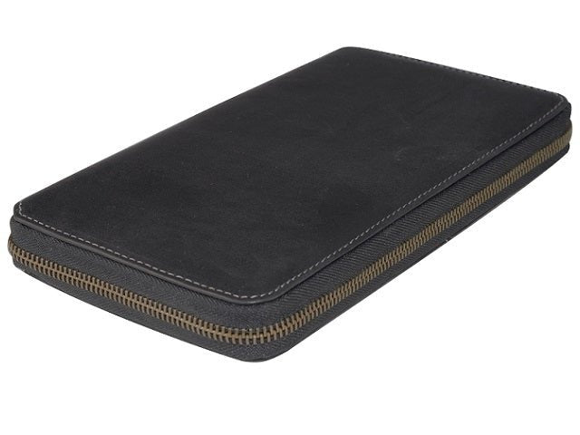 Adpel Sonic Travel Wallet | Black - KaryKase