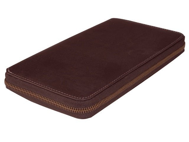 Adpel Sonic Travel Wallet | Brown - KaryKase