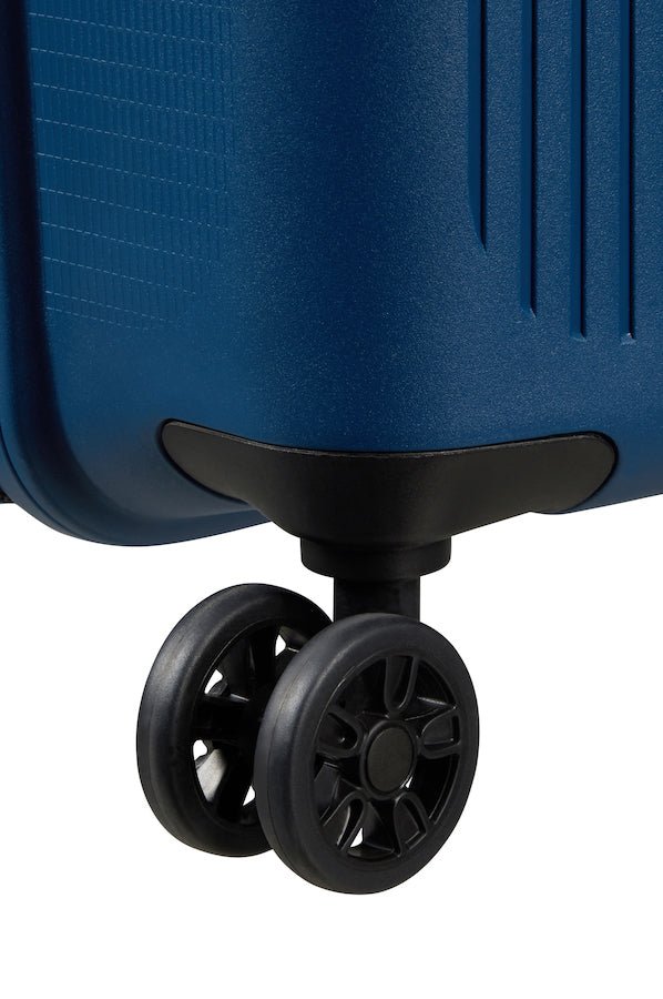 American Tourister Aerostep Expandable 67cm Medium Spinner | Navy - KaryKase