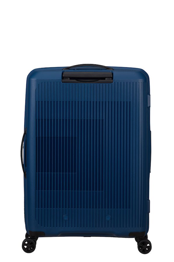 American Tourister Aerostep Expandable 67cm Medium Spinner | Navy - KaryKase