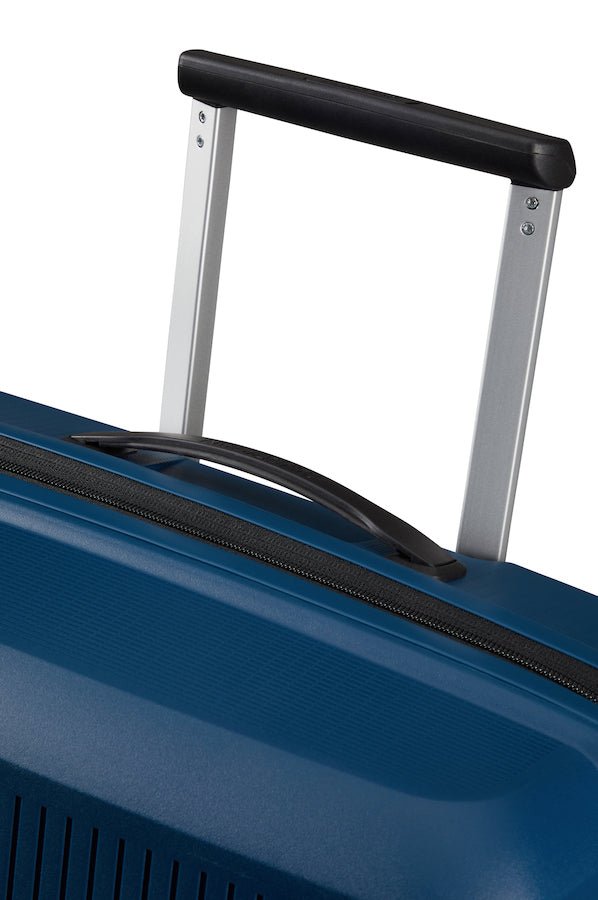 American Tourister Aerostep Expandable 67cm Medium Spinner | Navy - KaryKase