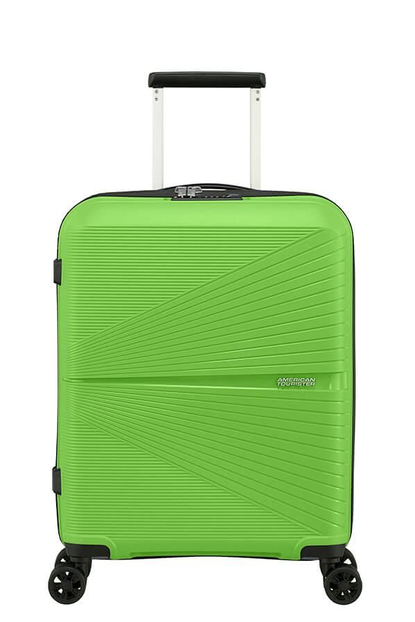 American Tourister Airconic 55cm Cabin Spinner | Acid Green - KaryKase