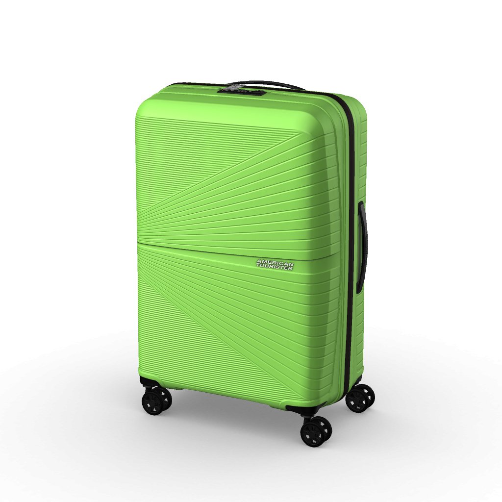 American Tourister Airconic 55cm Cabin Spinner | Acid Green - KaryKase