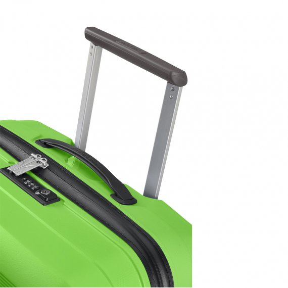 American Tourister Airconic 55cm Cabin Spinner | Acid Green - KaryKase