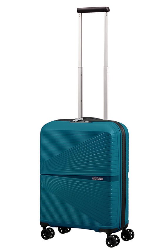 American Tourister Airconic 55cm Cabin Spinner | Deep Ocean - KaryKase