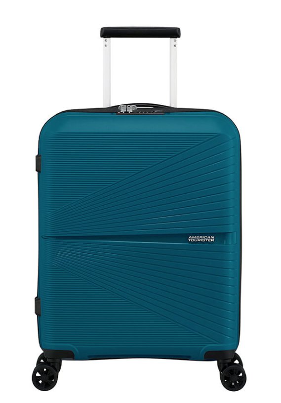 American Tourister Airconic 55cm Cabin Spinner | Deep Ocean - KaryKase