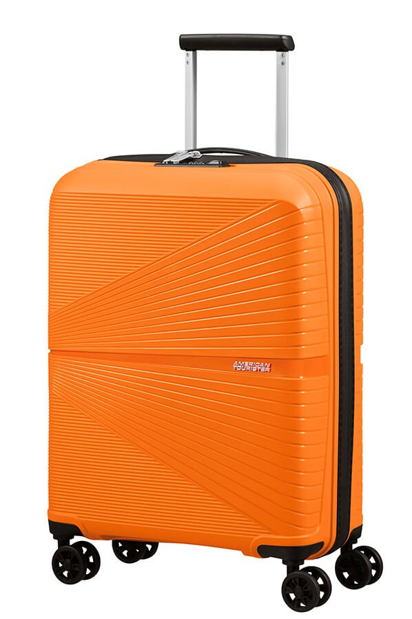 American Tourister Airconic 55cm Cabin Spinner | Mango Orange - KaryKase