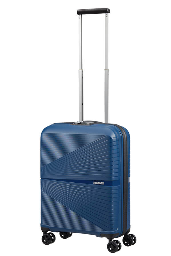 American Tourister Airconic 55cm Cabin Spinner | Midnight Navy - KaryKase