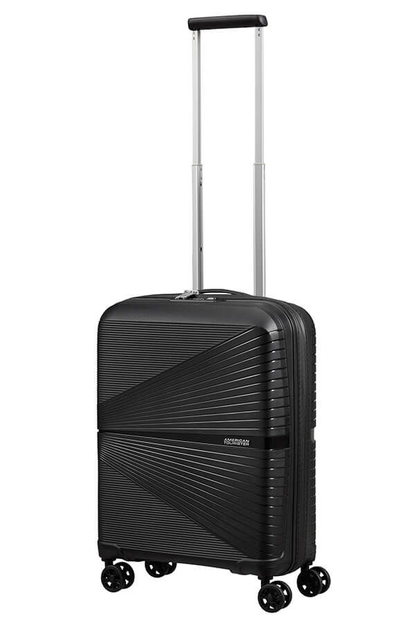 American Tourister Airconic 55cm Cabin Spinner | Onyx Black - KaryKase