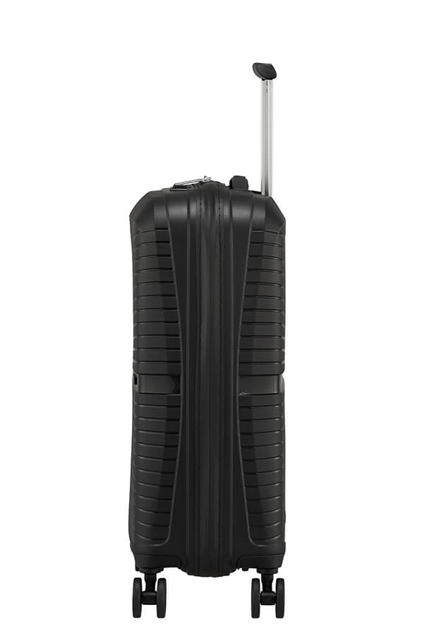 American Tourister Airconic 55cm Cabin Spinner | Onyx Black - KaryKase