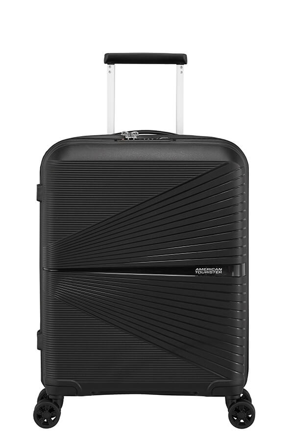 American Tourister Airconic 55cm Cabin Spinner | Onyx Black - KaryKase