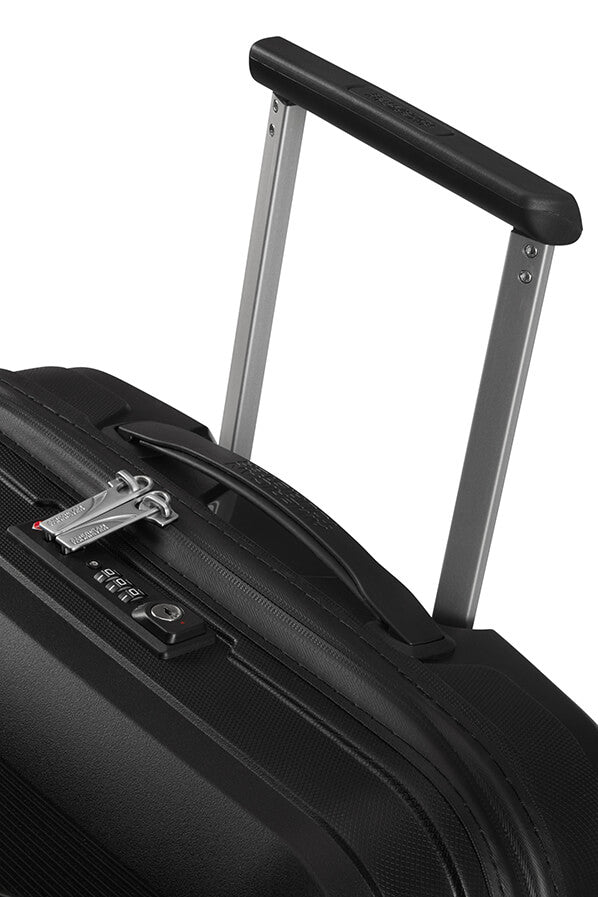 American Tourister Airconic 55cm Cabin Spinner | Onyx Black - KaryKase