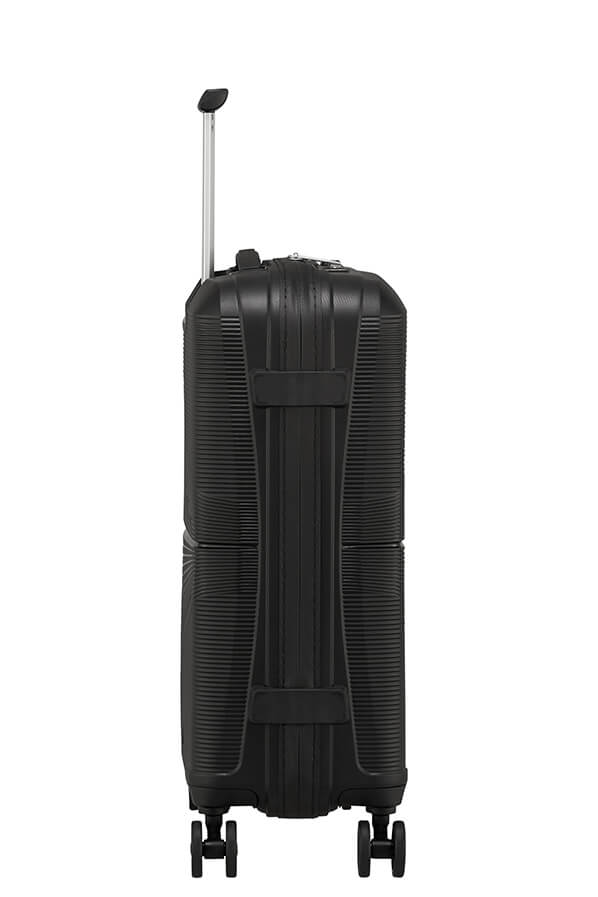 American Tourister Airconic 55cm Cabin Spinner | Onyx Black - KaryKase