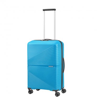 American Tourister Airconic 55cm Cabin Spinner | Sporty Blue - KaryKase