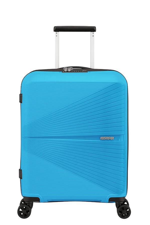 American Tourister Airconic 55cm Cabin Spinner | Sporty Blue - KaryKase