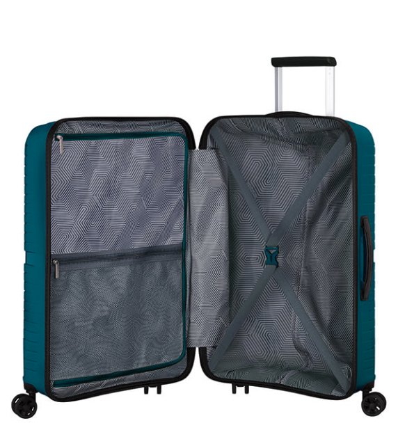 American Tourister Airconic 67cm Medium Spinner | Deep Ocean - KaryKase