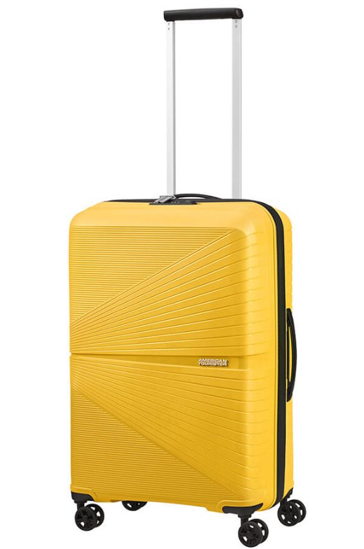 American Tourister Airconic 67cm Medium Spinner | Lemon Drop - KaryKase