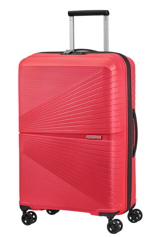 American Tourister Airconic 67cm Medium Spinner | Paradise Pink - KaryKase