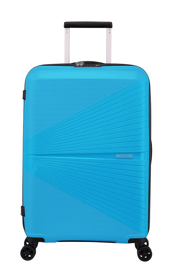 American Tourister Airconic 67cm Medium Spinner | Sporty Blue - KaryKase