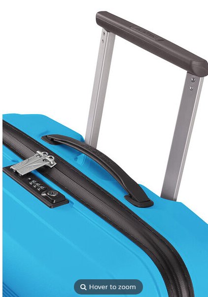 American Tourister Airconic 67cm Medium Spinner | Sporty Blue - KaryKase