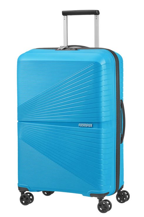 American Tourister Airconic 67cm Medium Spinner | Sporty Blue - KaryKase