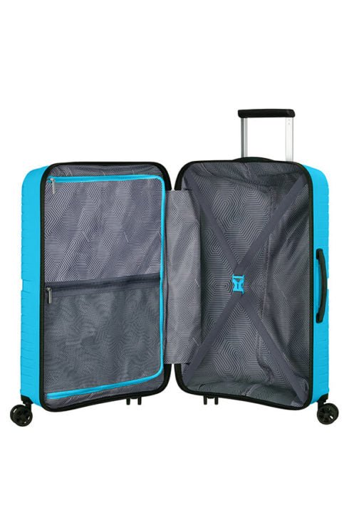 American Tourister Airconic 67cm Medium Spinner | Sporty Blue - KaryKase