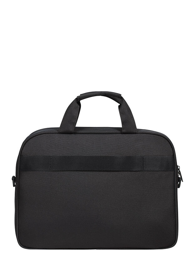 American Tourister At Work Laptop Bag 15.6" | Black/Orange - KaryKase