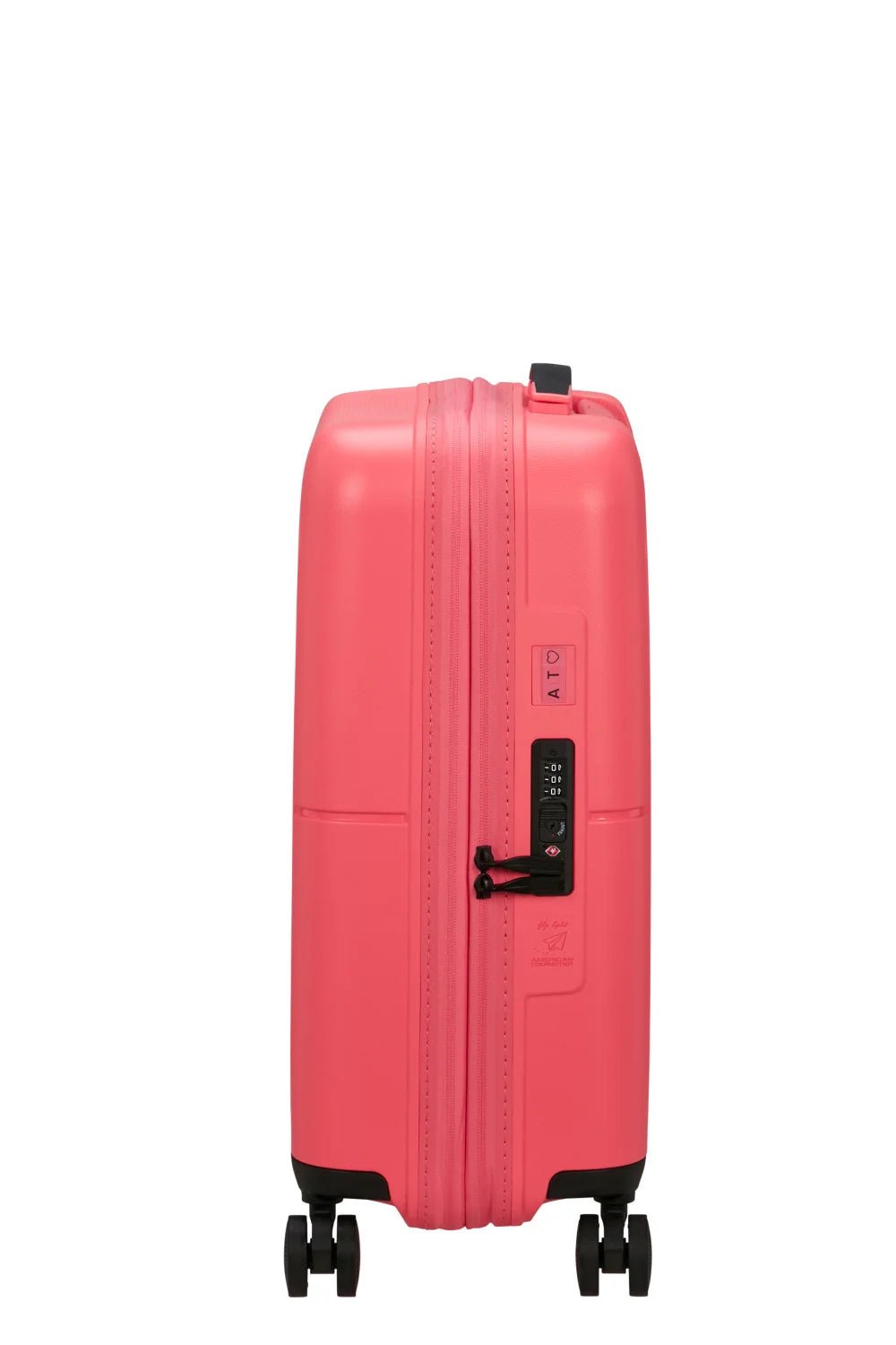 American Tourister Dashpop 55cm Cabin Spinner - Expandable | Sugar Pink - KaryKase