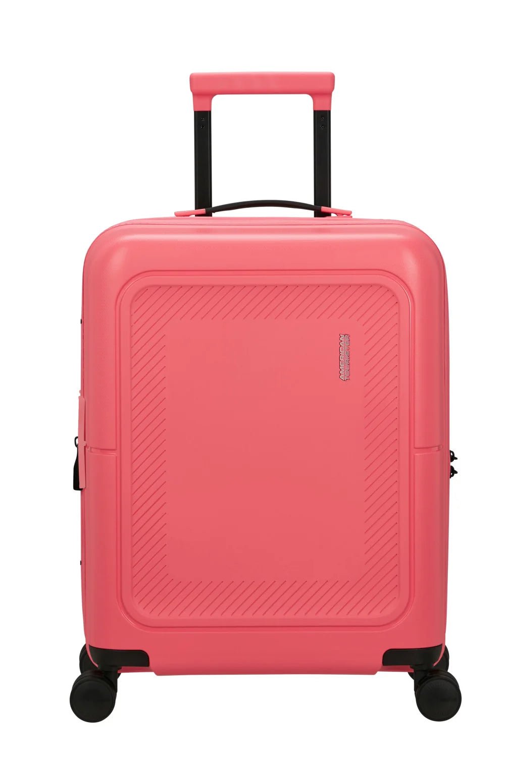 American Tourister Dashpop 55cm Cabin Spinner - Expandable | Sugar Pink - KaryKase