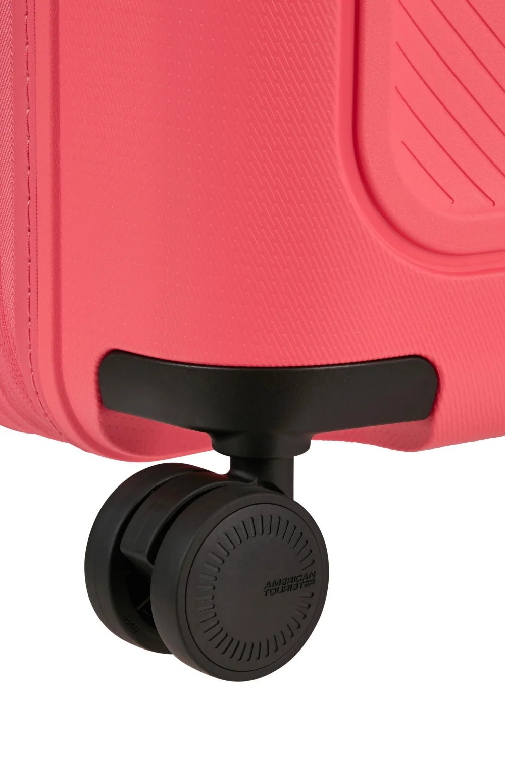 American Tourister Dashpop 55cm Cabin Spinner - Expandable | Sugar Pink - KaryKase