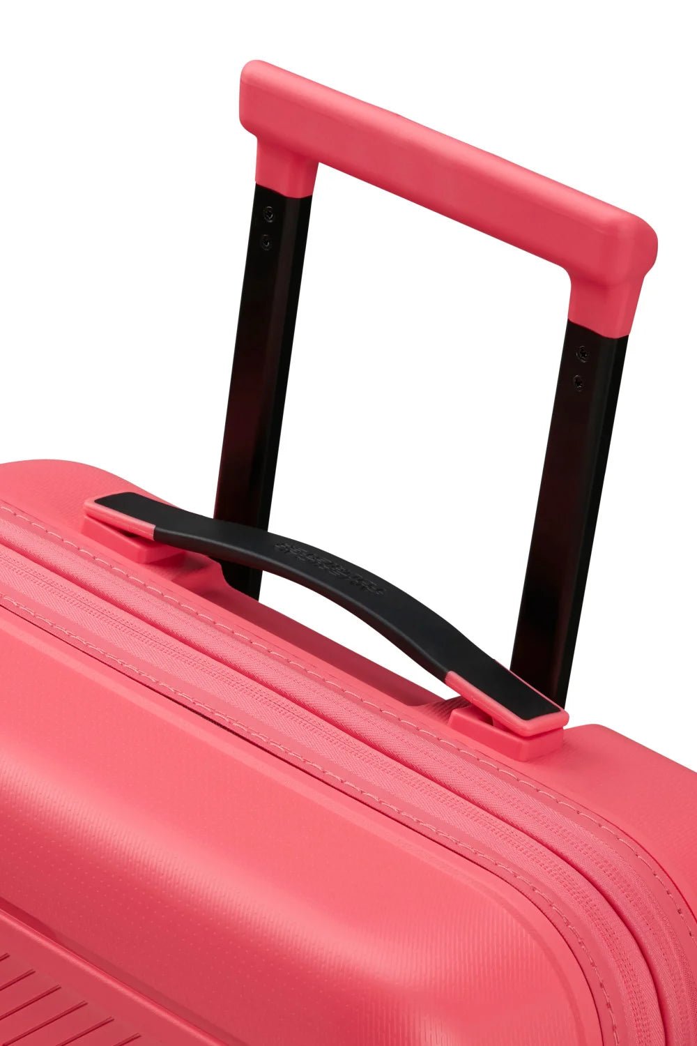 American Tourister Dashpop 55cm Cabin Spinner - Expandable | Sugar Pink - KaryKase