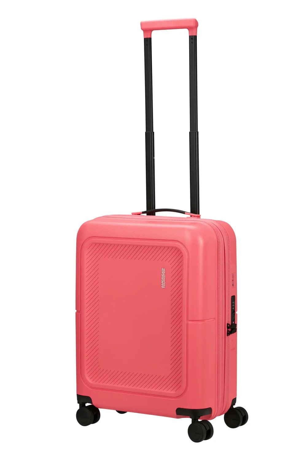 American Tourister Dashpop 55cm Cabin Spinner - Expandable | Sugar Pink - KaryKase