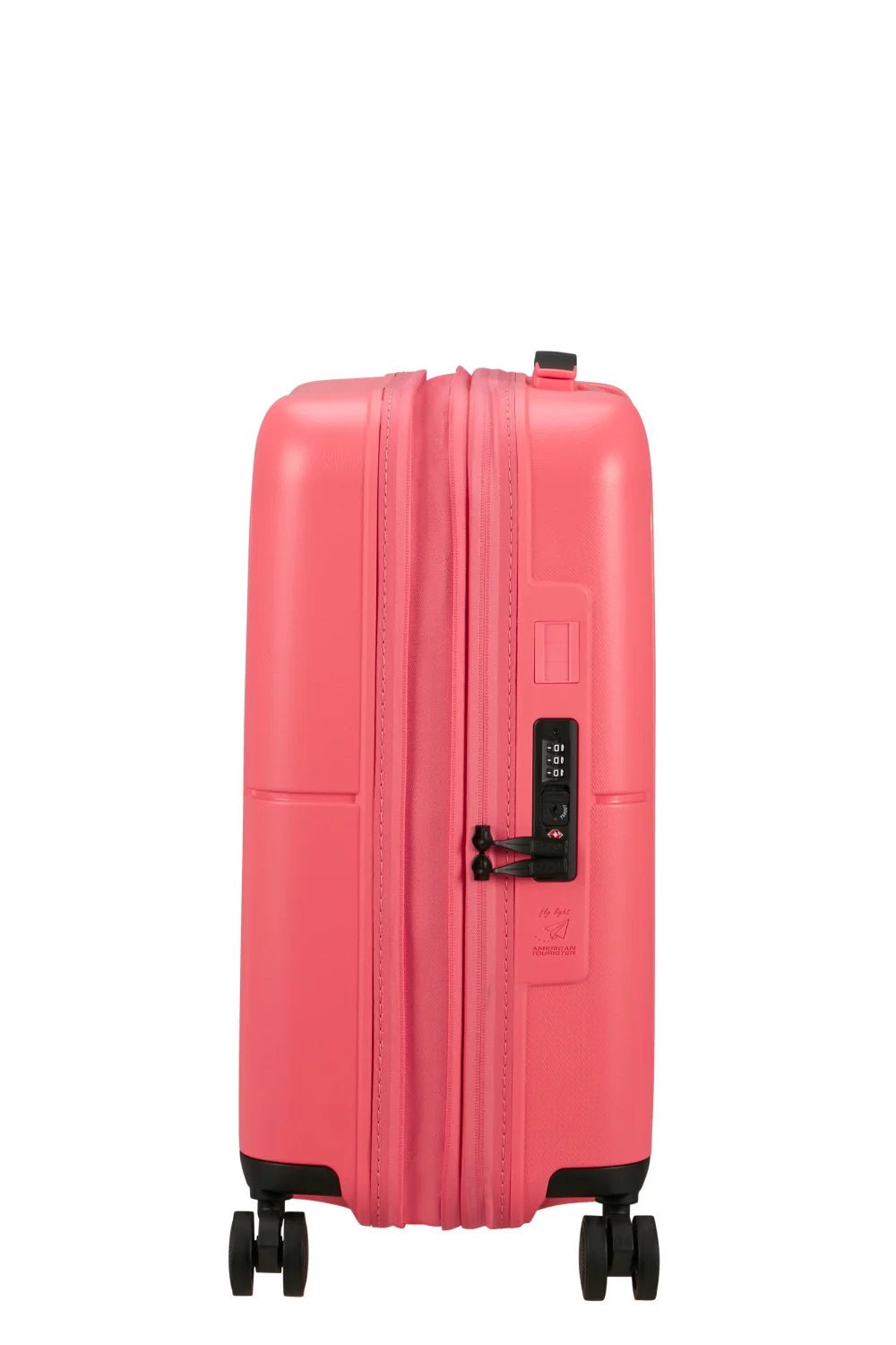 American Tourister Dashpop 55cm Cabin Spinner - Expandable | Sugar Pink - KaryKase