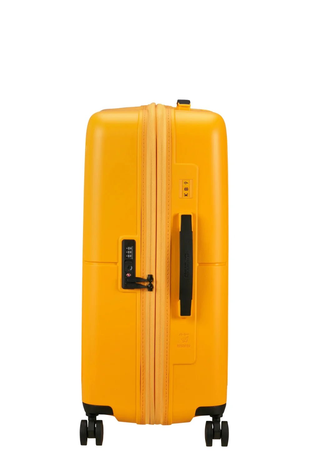 American Tourister Dashpop 67cm Medium Spinner - Expandable | Golden Yellow - KaryKase