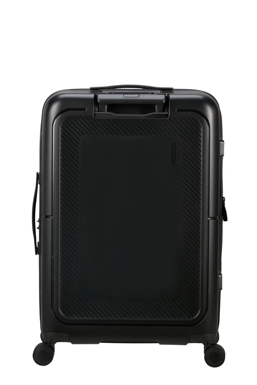 American Tourister Dashpop 67cm Medium Spinner - Expandable | True Black - KaryKase