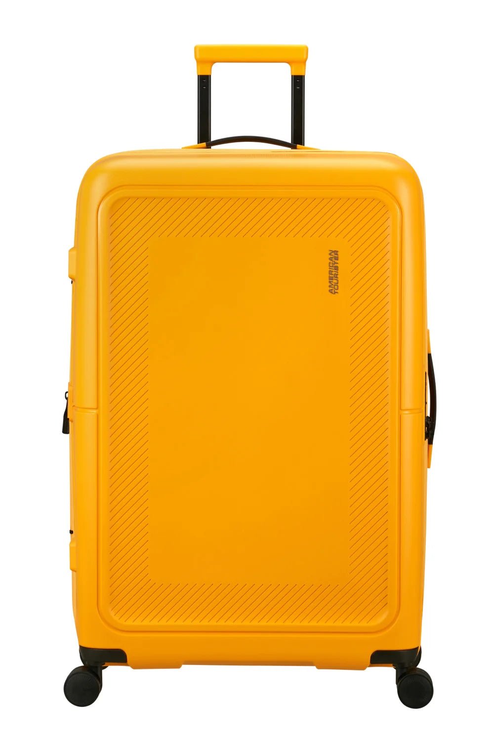 American Tourister Dashpop 77cm Large Spinner - Expandable | Golden Yellow - KaryKase