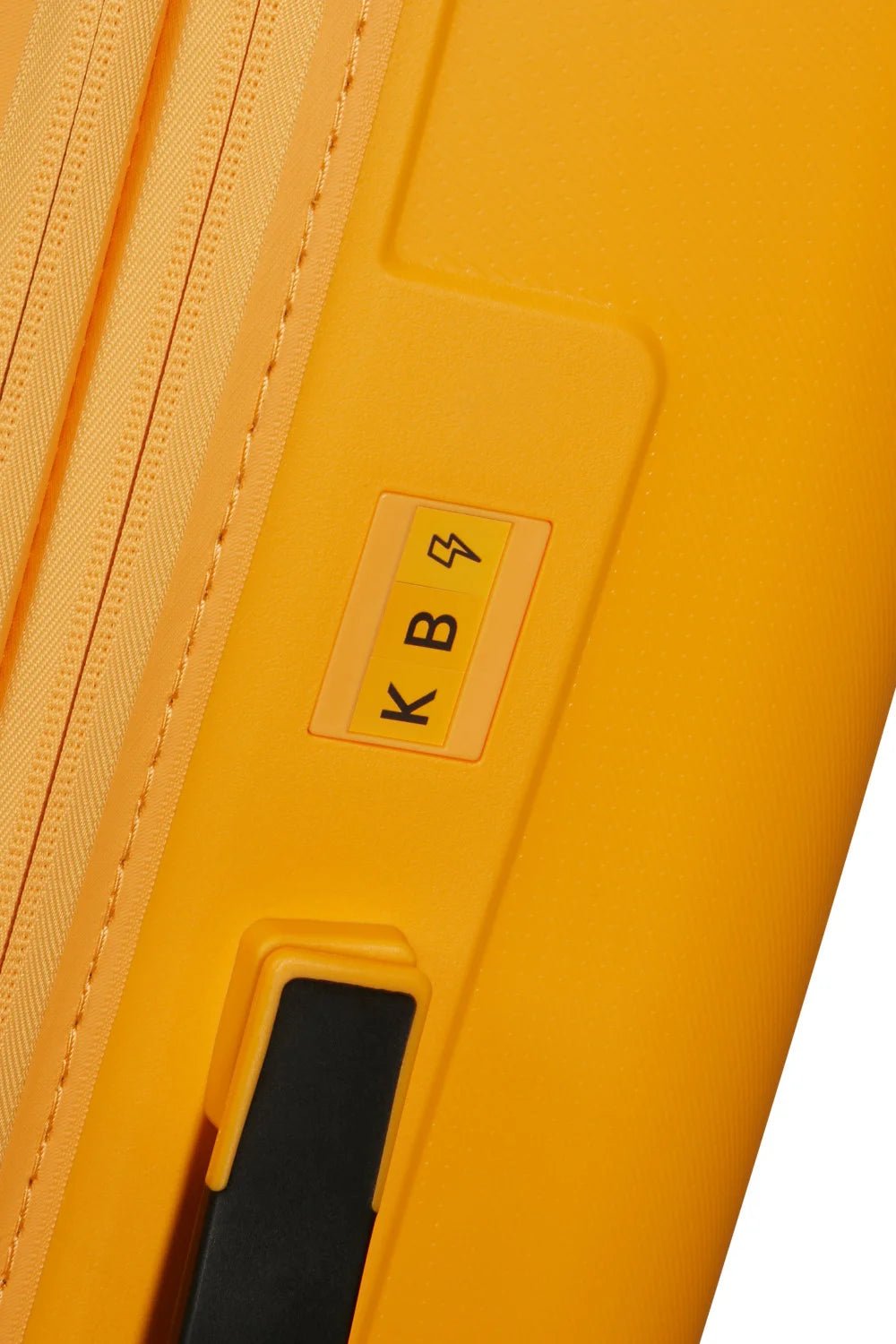 American Tourister Dashpop 77cm Large Spinner - Expandable | Golden Yellow - KaryKase