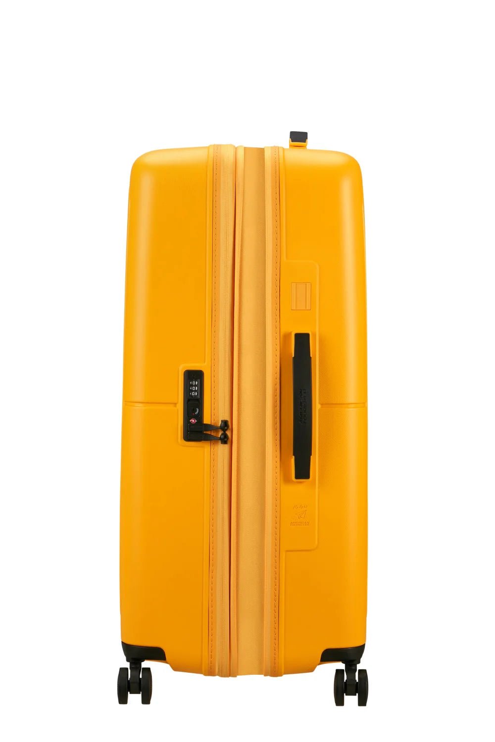 American Tourister Dashpop 77cm Large Spinner - Expandable | Golden Yellow - KaryKase