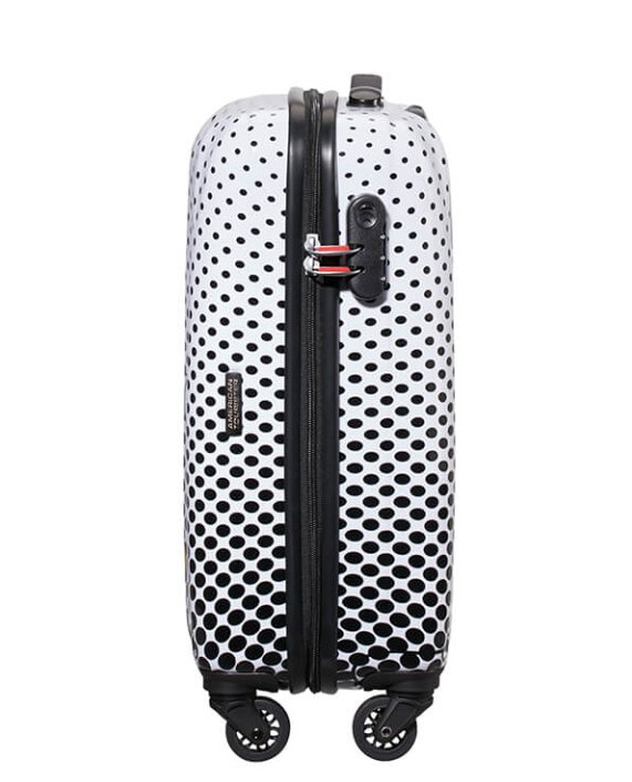 American Tourister Disney Legends Spinner Alfatwist 2.0 55cm Cabin Spinner | Mickey Polka Dot - KaryKase