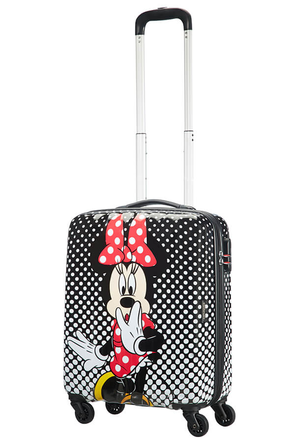 American Tourister Disney Legends Spinner Alfatwist 2.0 55cm Cabin Spinner | Minnie Polka Dot - KaryKase