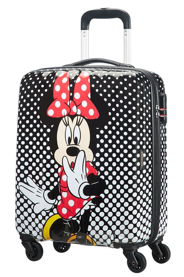 American Tourister Disney Legends Spinner Alfatwist 2.0 55cm Cabin Spinner | Minnie Polka Dot - KaryKase