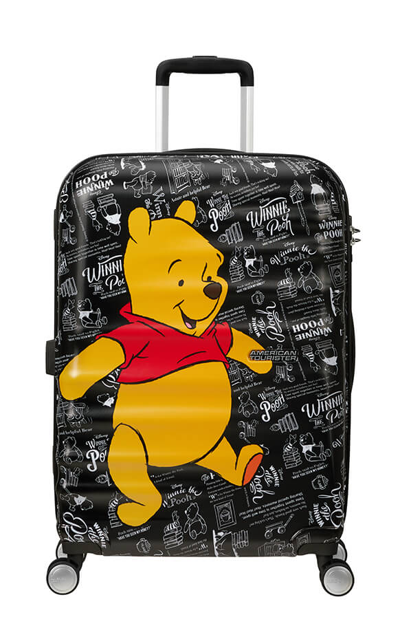 American Tourister Disney Wavebreaker 67cm Spinner | Winnie The Pooh - KaryKase